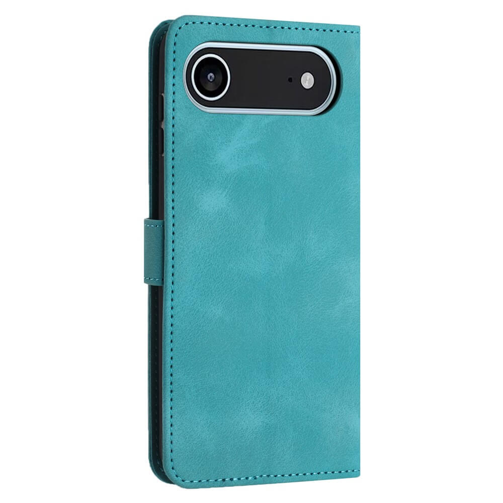 iPhone 17 Air - Custodia in pelle scamosciata dal design vintage