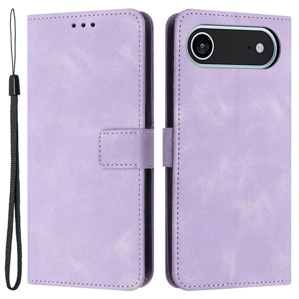 iPhone 17 Air - Custodia in pelle scamosciata dal design vintage