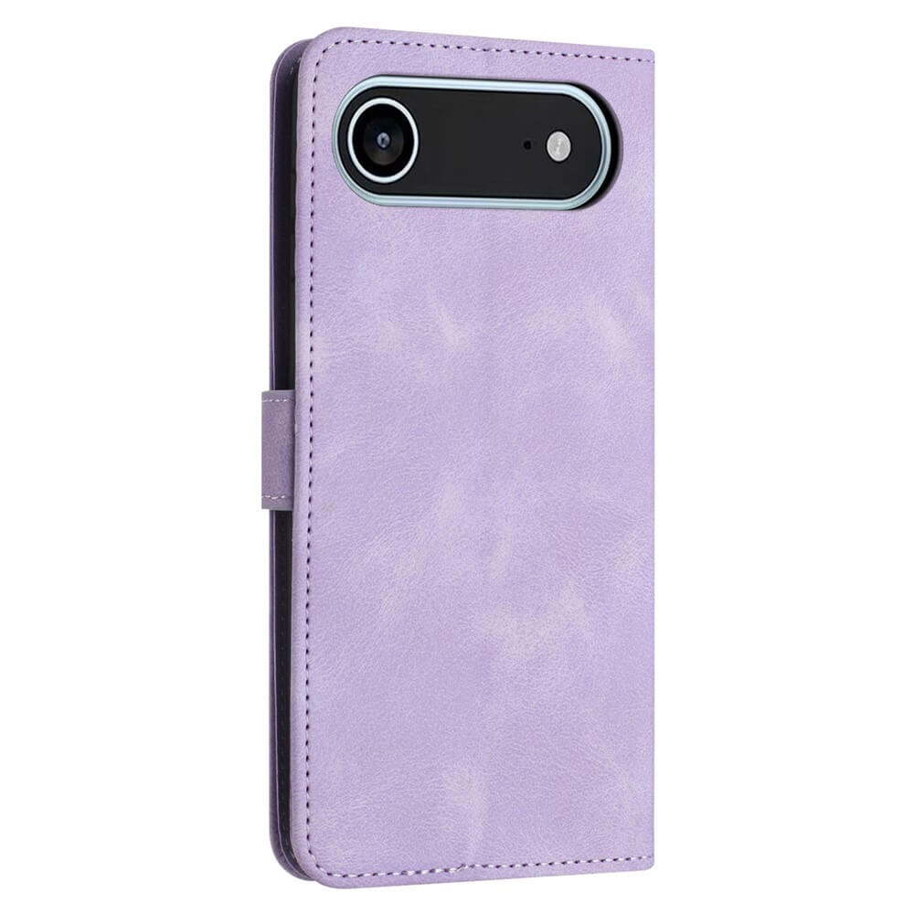 iPhone 17 Air - Custodia in pelle scamosciata dal design vintage