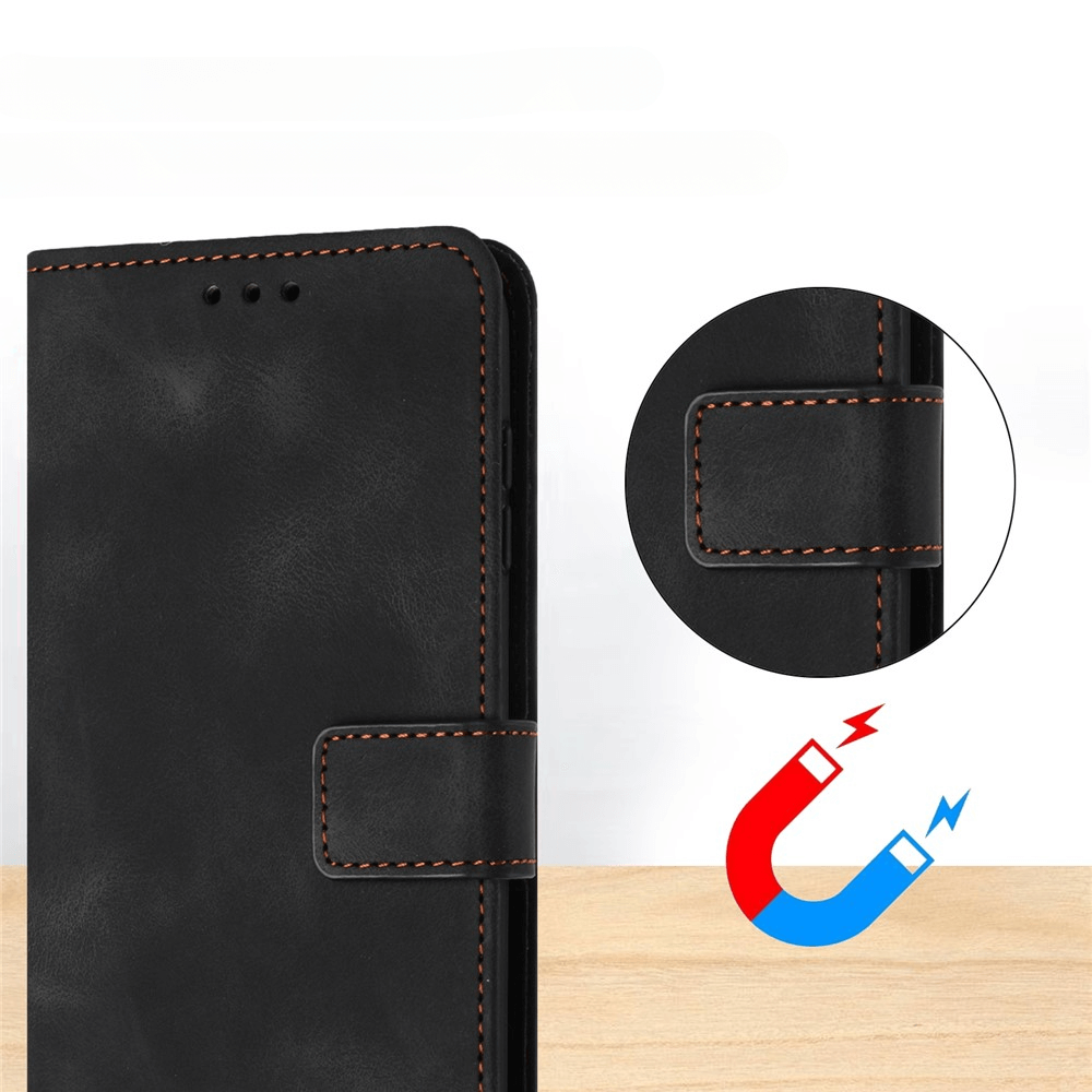 iPhone 17 Pro Max - Custodia in pelle scamosciata dal design vintage