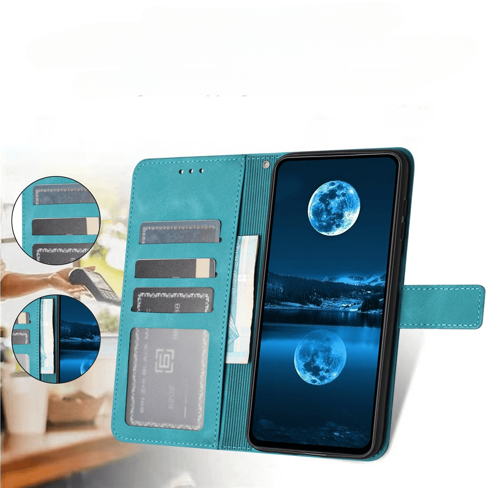 iPhone 17 Pro Max - Custodia in pelle scamosciata dal design vintage