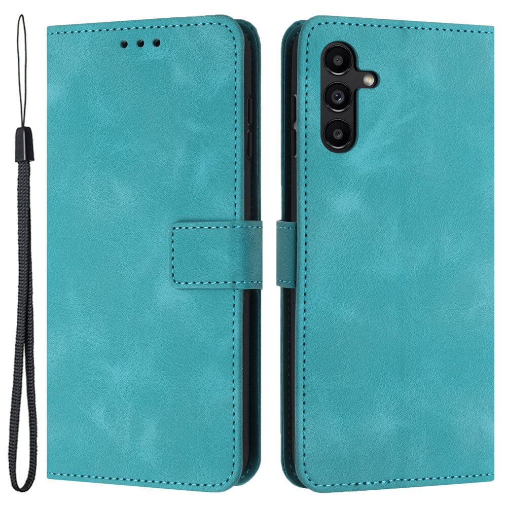 Galaxy S25 FE - Custodia in pelle scamosciata dal design vintage