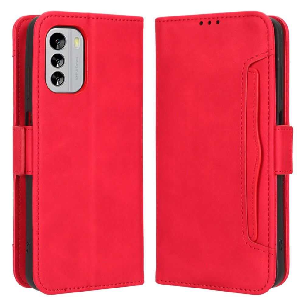 Nokia G60 - Etui Mit Vielen Kartenfächer
