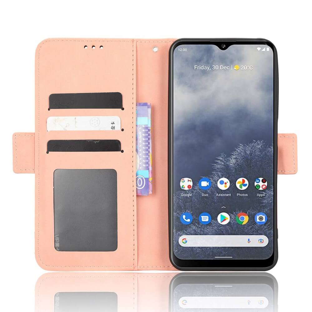Nokia G60 - Etui Mit Vielen Kartenfächer