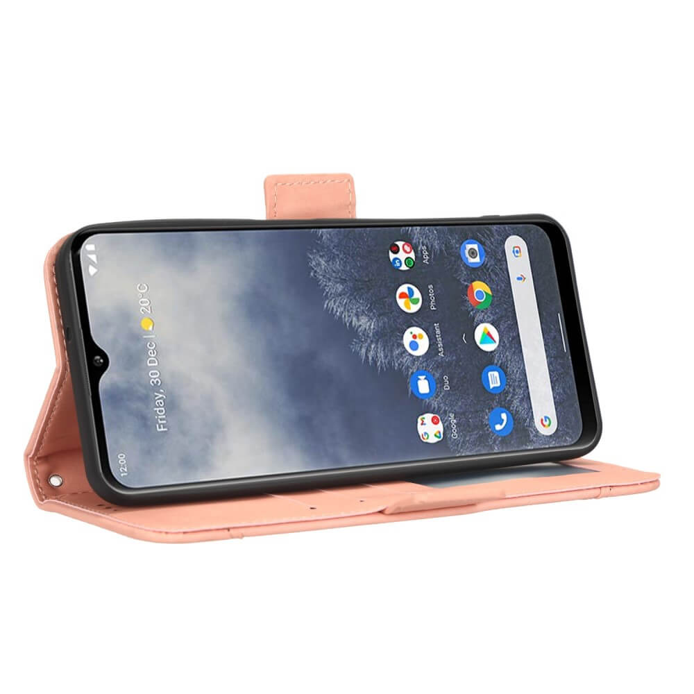 Nokia G60 - Etui Mit Vielen Kartenfächer
