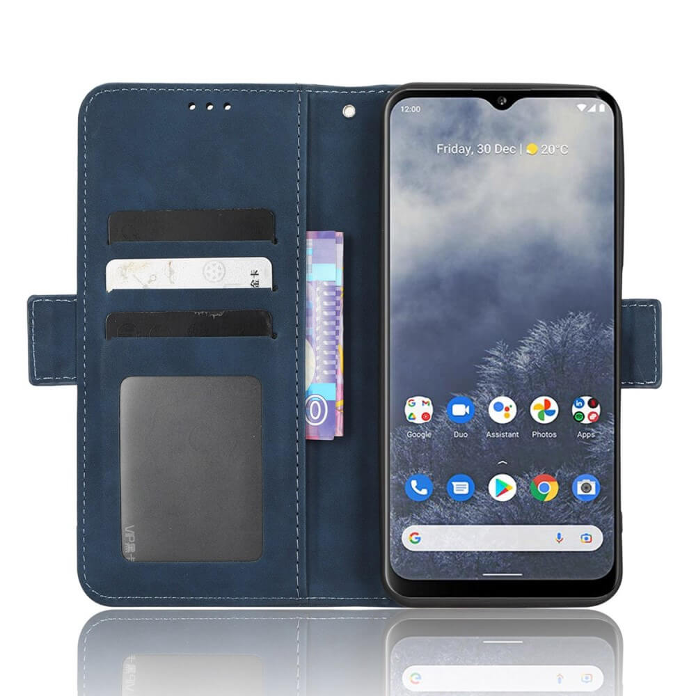 Nokia G60 - Etui Mit Vielen Kartenfächer
