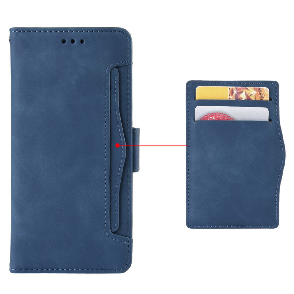 Nokia G60 - Etui Mit Vielen Kartenfächer