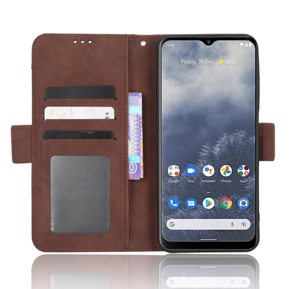 Nokia G60 - Etui Mit Vielen Kartenfächer