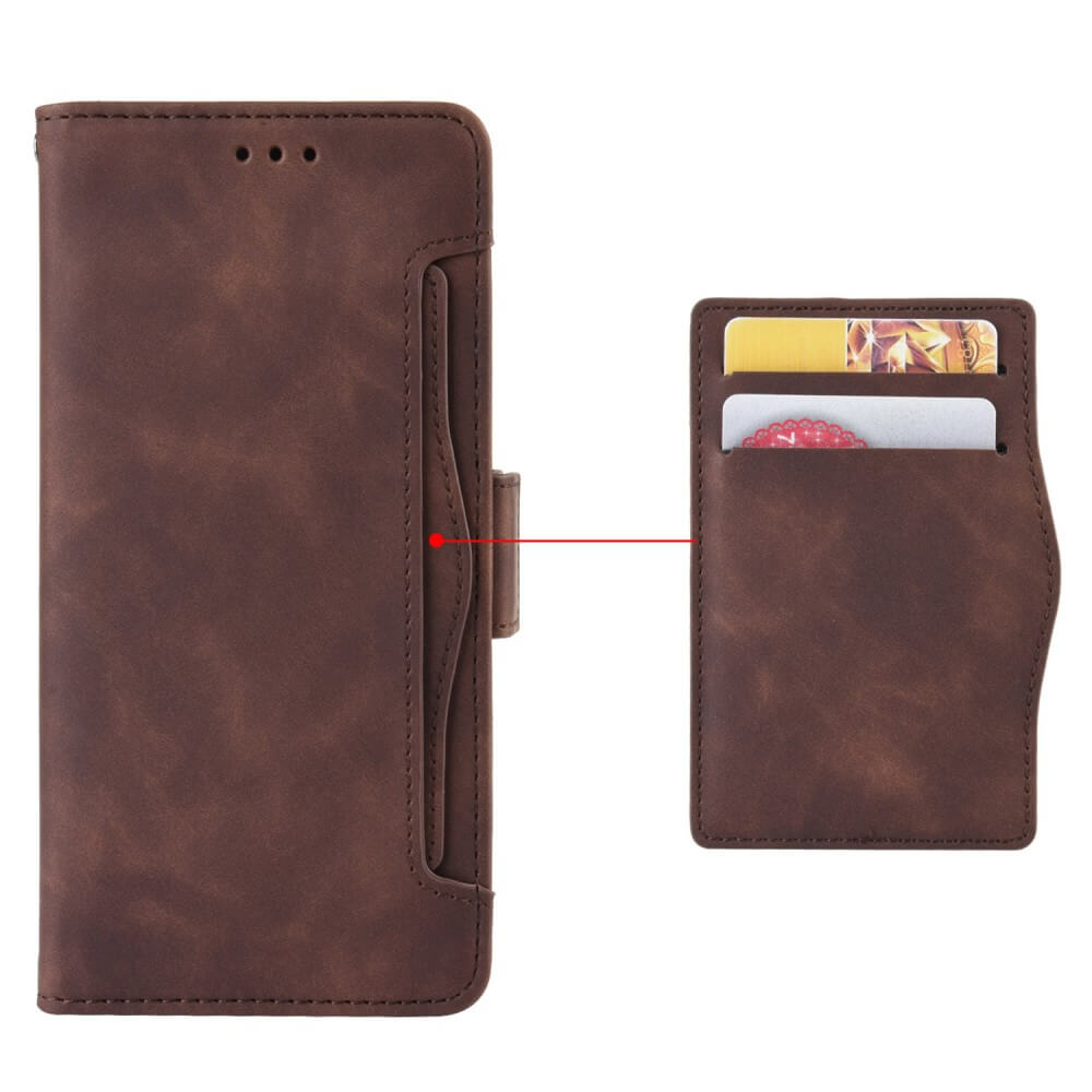 Nokia G60 - Etui Mit Vielen Kartenfächer