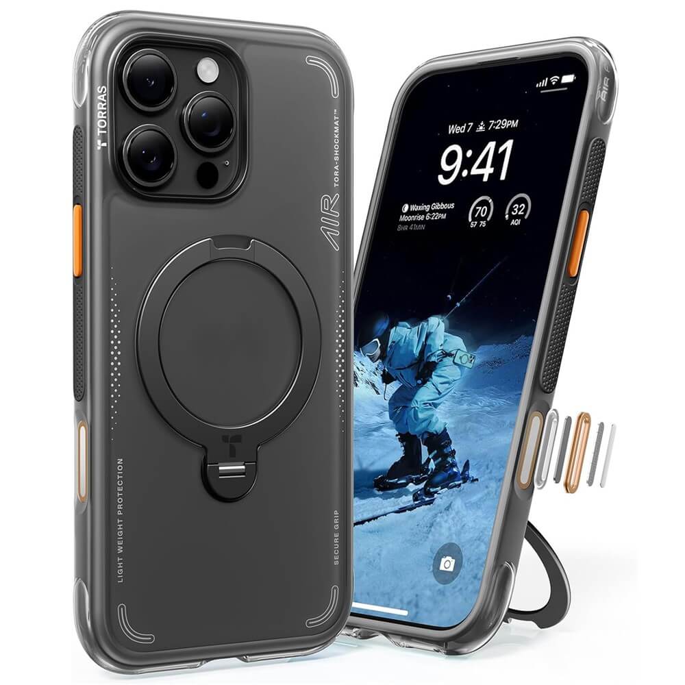 iPhone 16 Pro- TORRAS Ostand Q3 Air Series