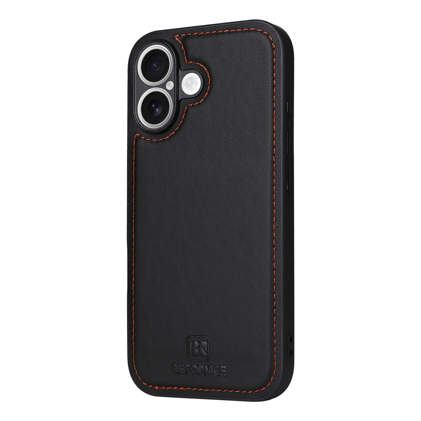 Die Cover-Discount iPhone 17 - Teilbare Brieftasche 2-in-1 Handyhülle kombiniert stilvollen Schutz für Rückseite und Seiten mit praktischer Funktion - ein magnetisches Cover für das iPhone 17 mit Dual-Kamera.