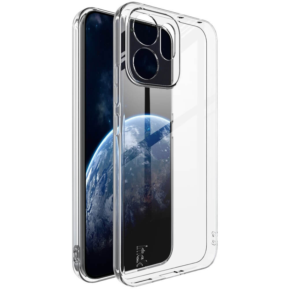 OPPO Reno14 F - Coque en caoutchouc silicone IMAK UX-5