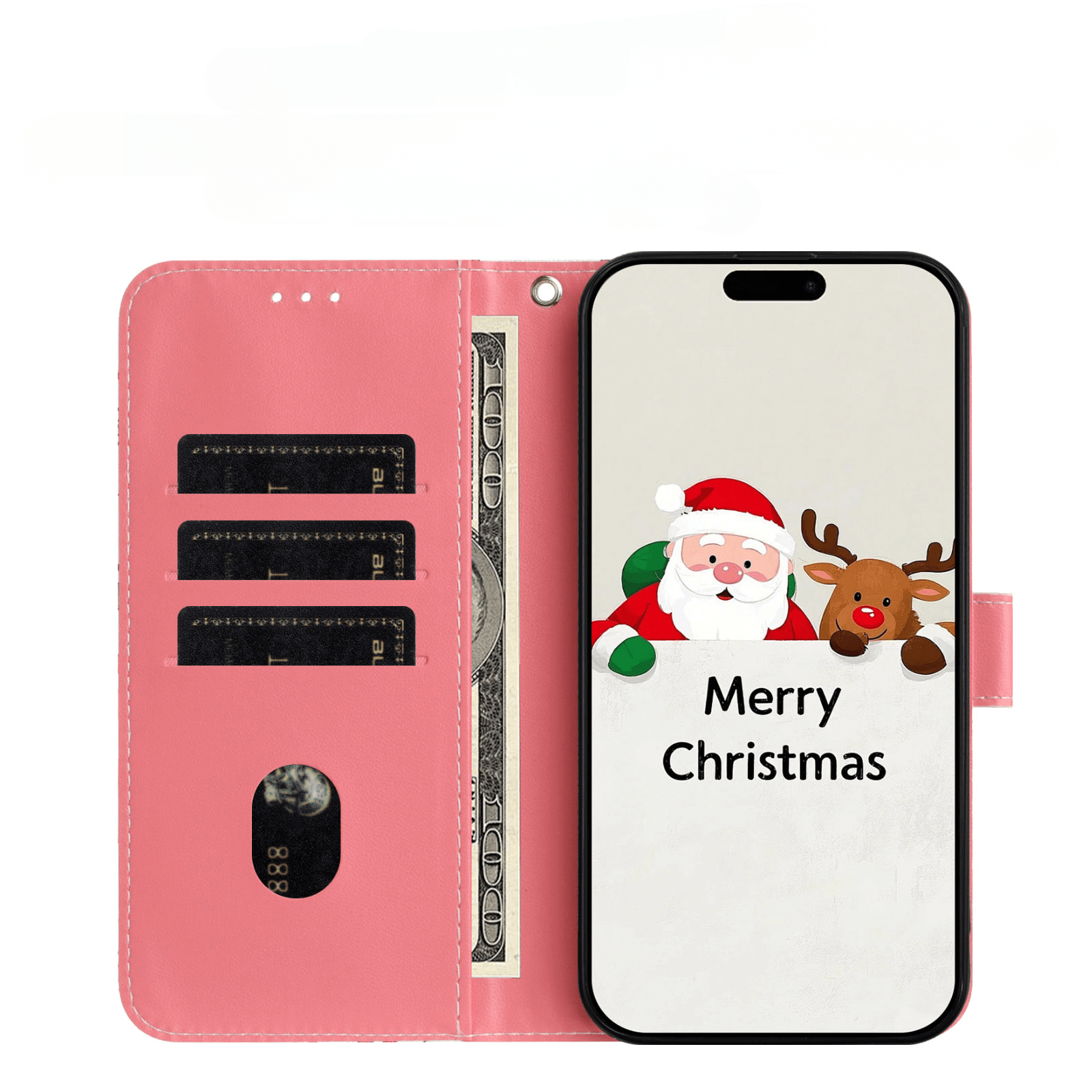 iPhone 16 Pro - Coque avec motif Noël