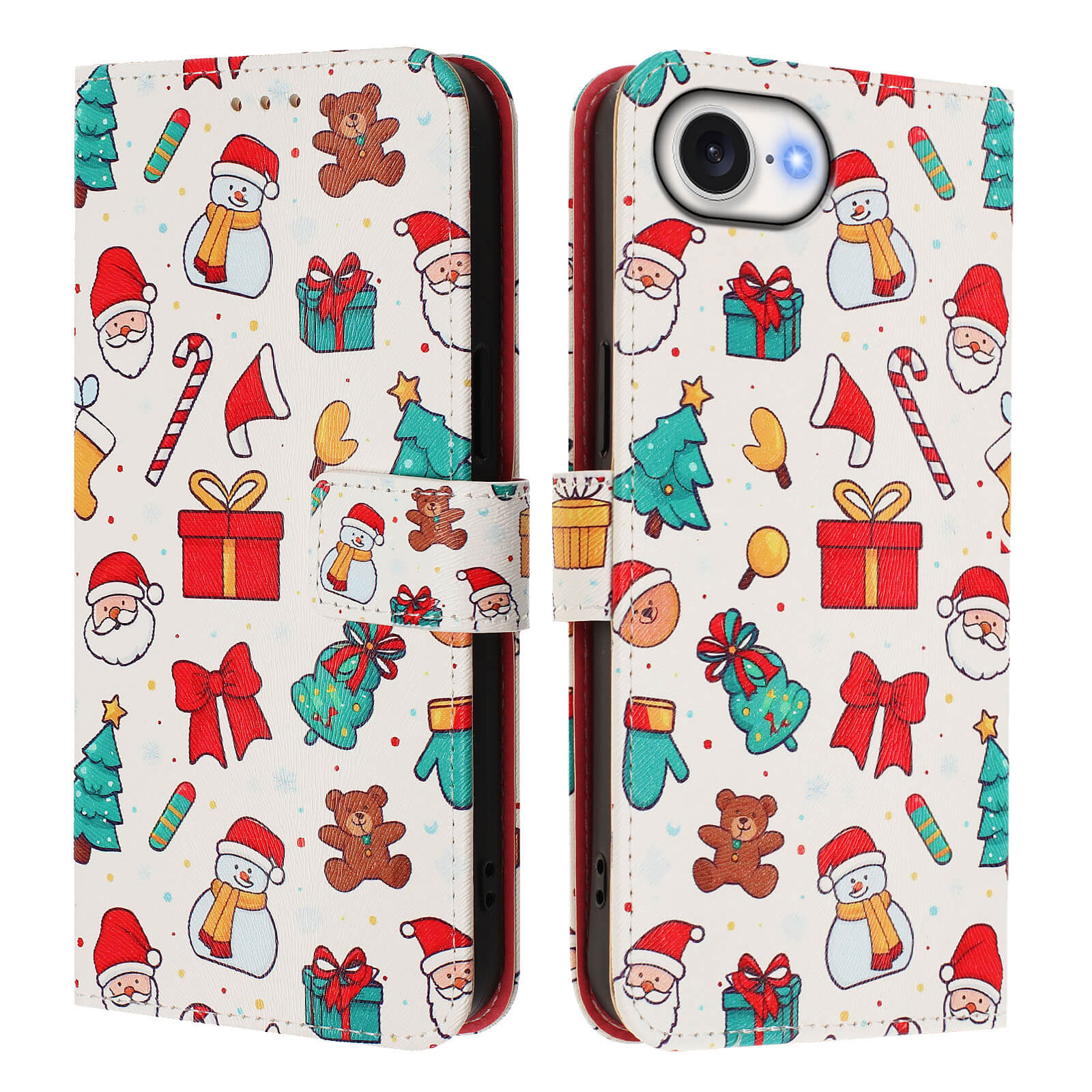 iPhone 16e - Coque avec motif Noël