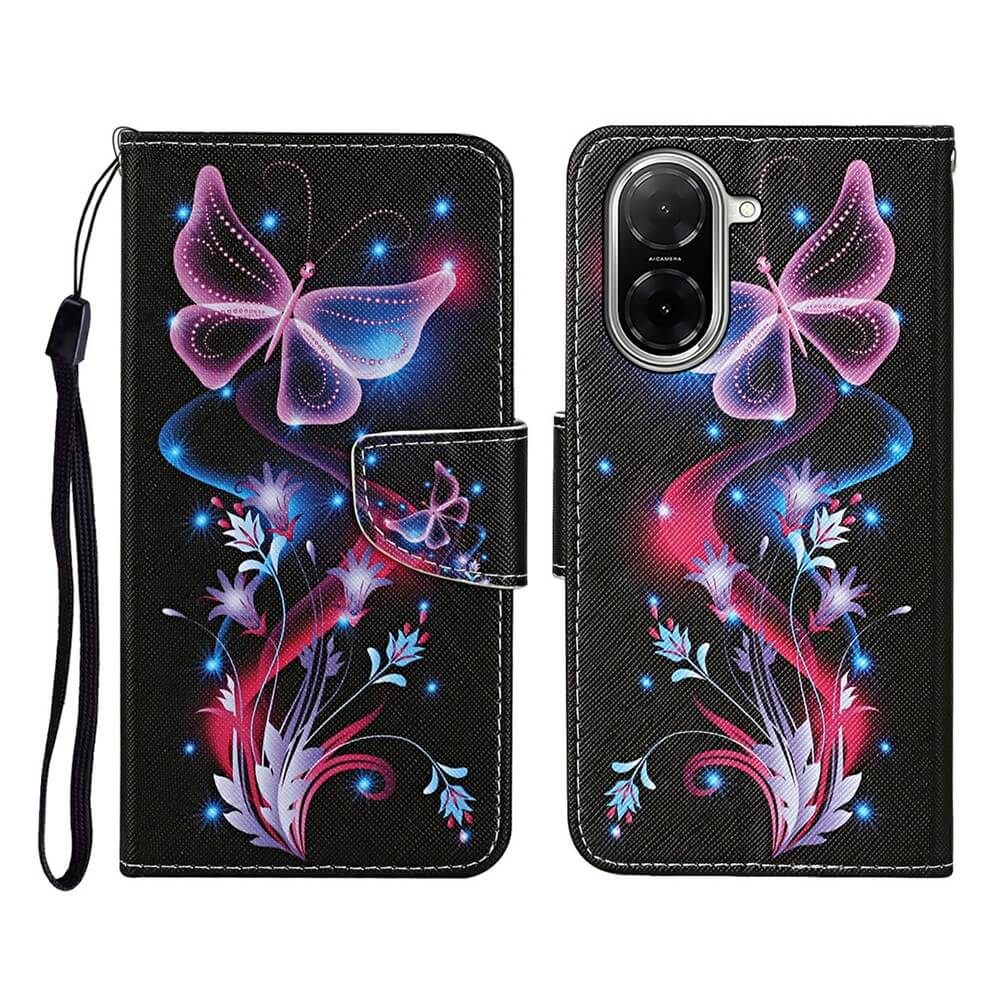 Xiaomi Redmi A5 / Poco C71 - Wallet Case with motif