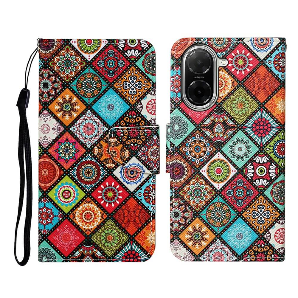 Xiaomi Redmi A5 / Poco C71 - Wallet Case with motif