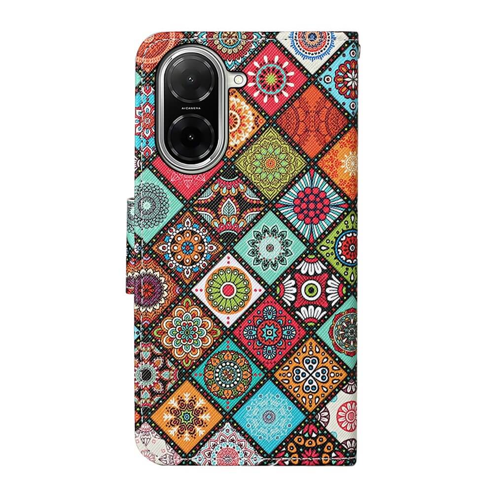 Xiaomi Redmi A5 / Poco C71 - Wallet Case with motif
