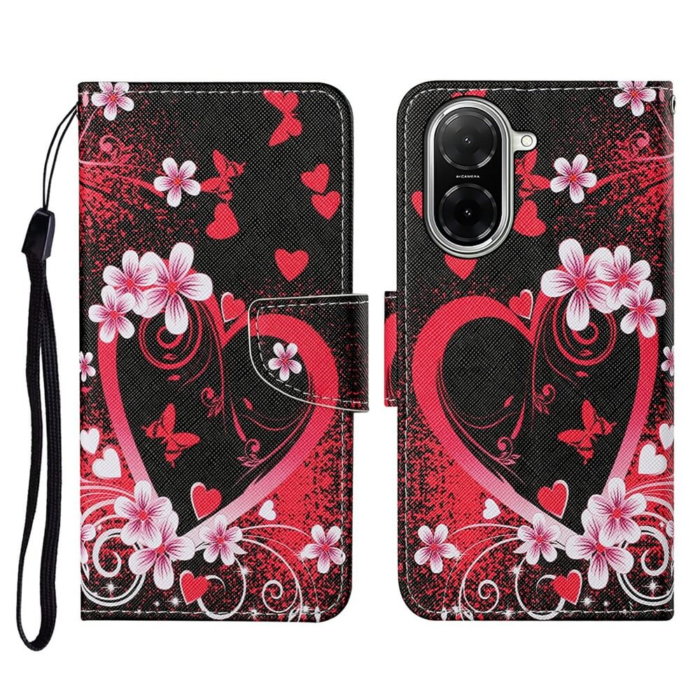Xiaomi Redmi A5 / Poco C71 - Wallet Case with motif