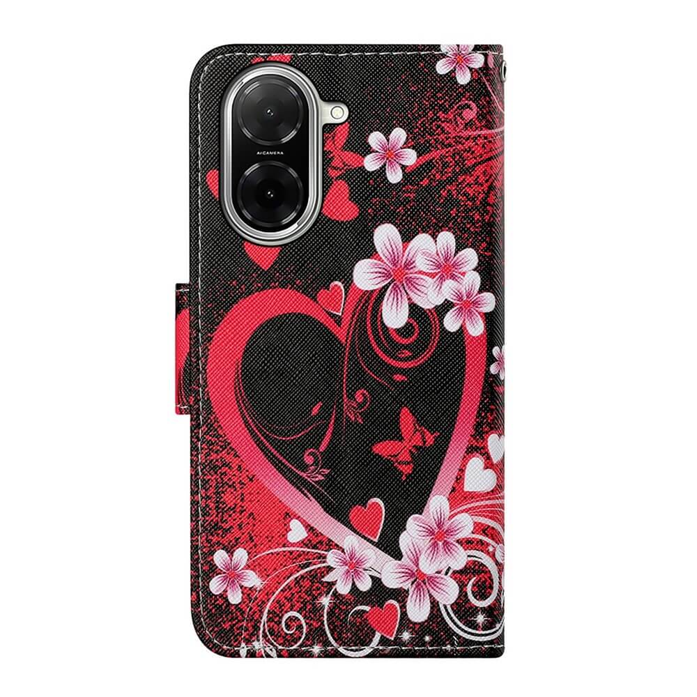 Xiaomi Redmi A5 / Poco C71 - Wallet Case with motif