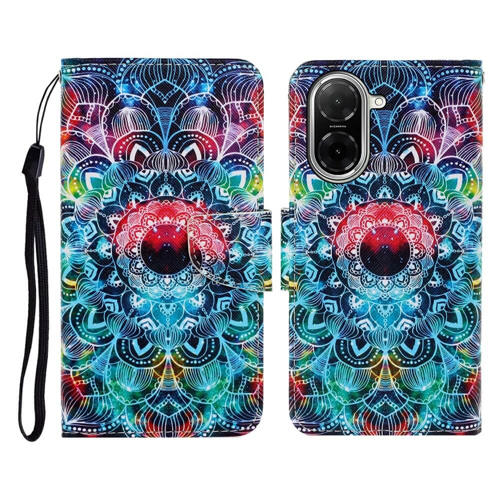 Xiaomi Redmi A5 / Poco C71 - Wallet Case with motif