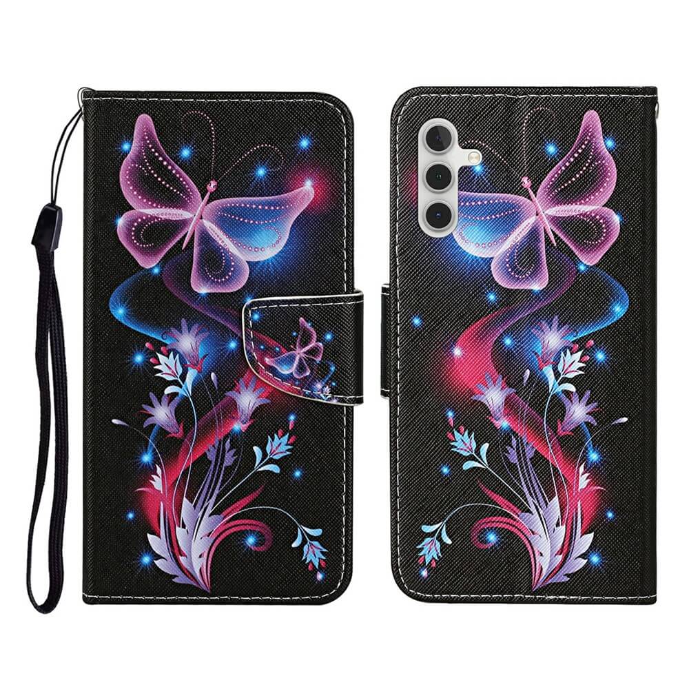 Galaxy S25 FE - Tasche Hülle mit Motiv