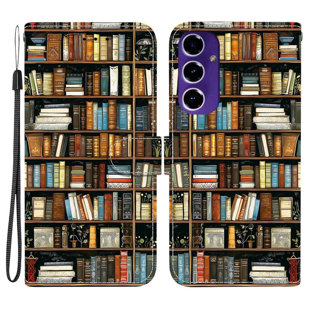 Galaxy A16 - Handytasche Klapphülle Motiv