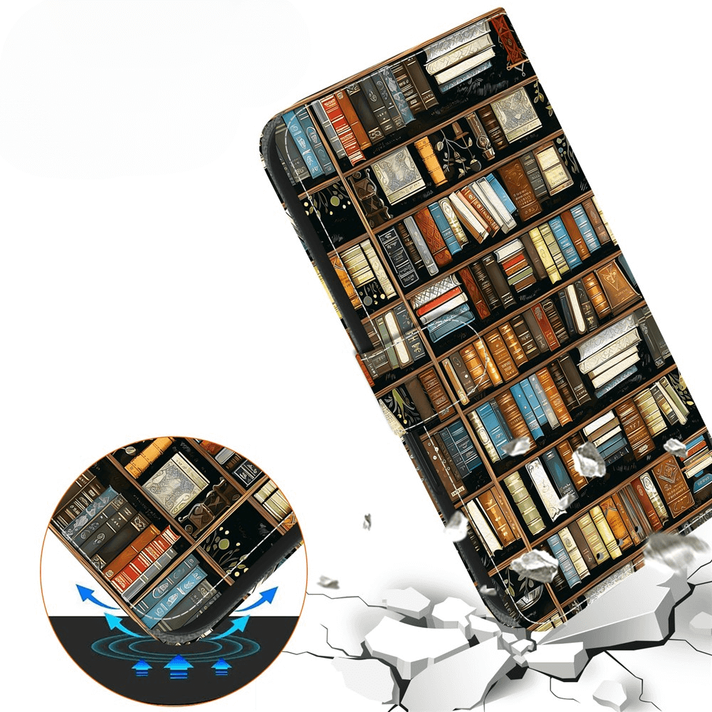 Galaxy A16 - Handytasche Klapphülle Motiv