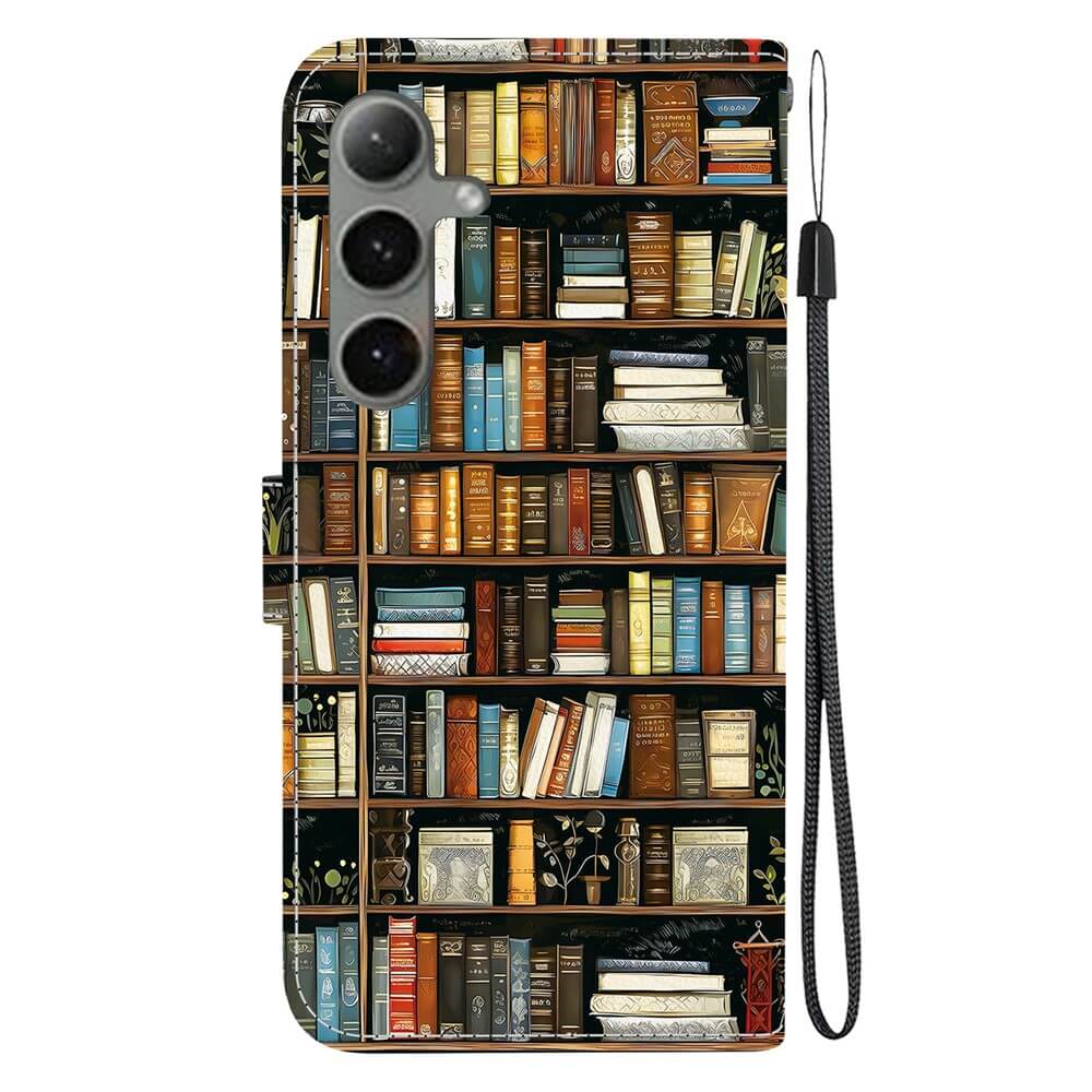 Galaxy S25 / S24 - Handytasche Klapphülle Motiv