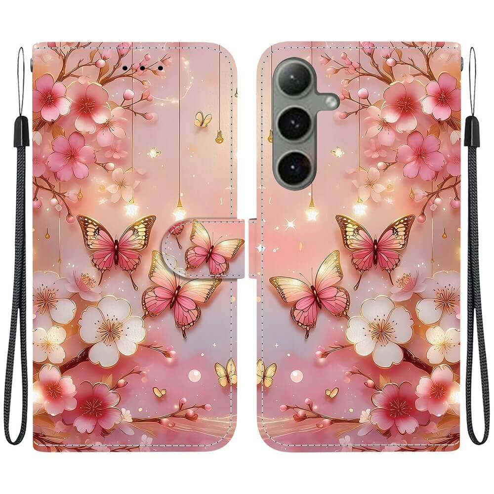 Galaxy S25 / S24 - Handytasche Klapphülle Motiv