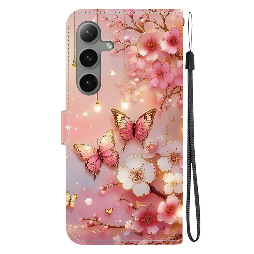 Galaxy S25 / S24 - Handytasche Klapphülle Motiv