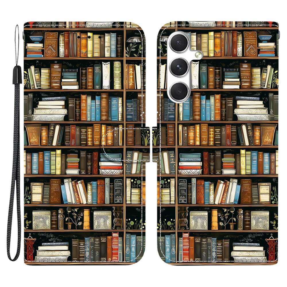 Galaxy S25+ Plus / S24+ Plus - Handytasche Klapphülle Motiv