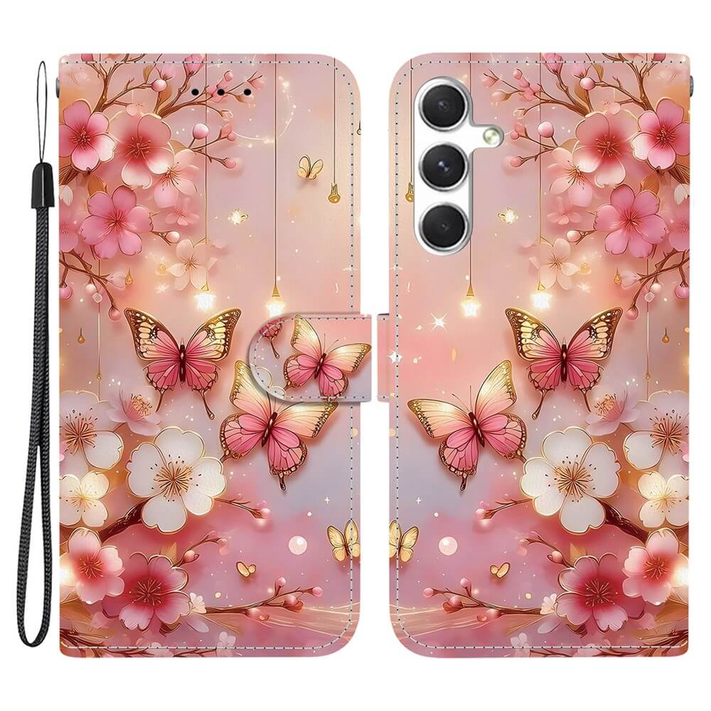 Galaxy S25+ Plus / S24+ Plus - Handytasche Klapphülle Motiv