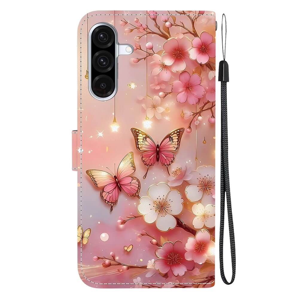 Galaxy A56 - Wallet Case with motif