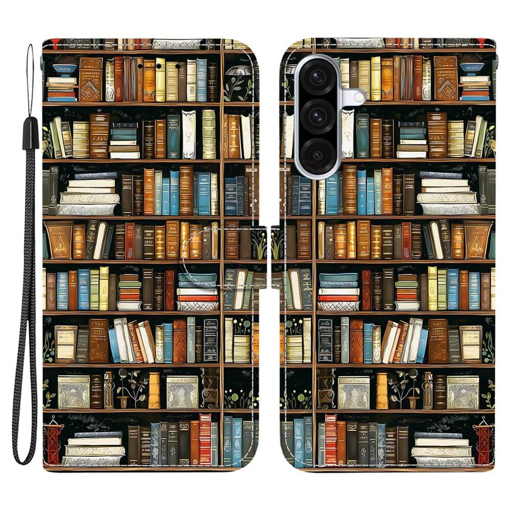 Galaxy A56 - Wallet Case with motif