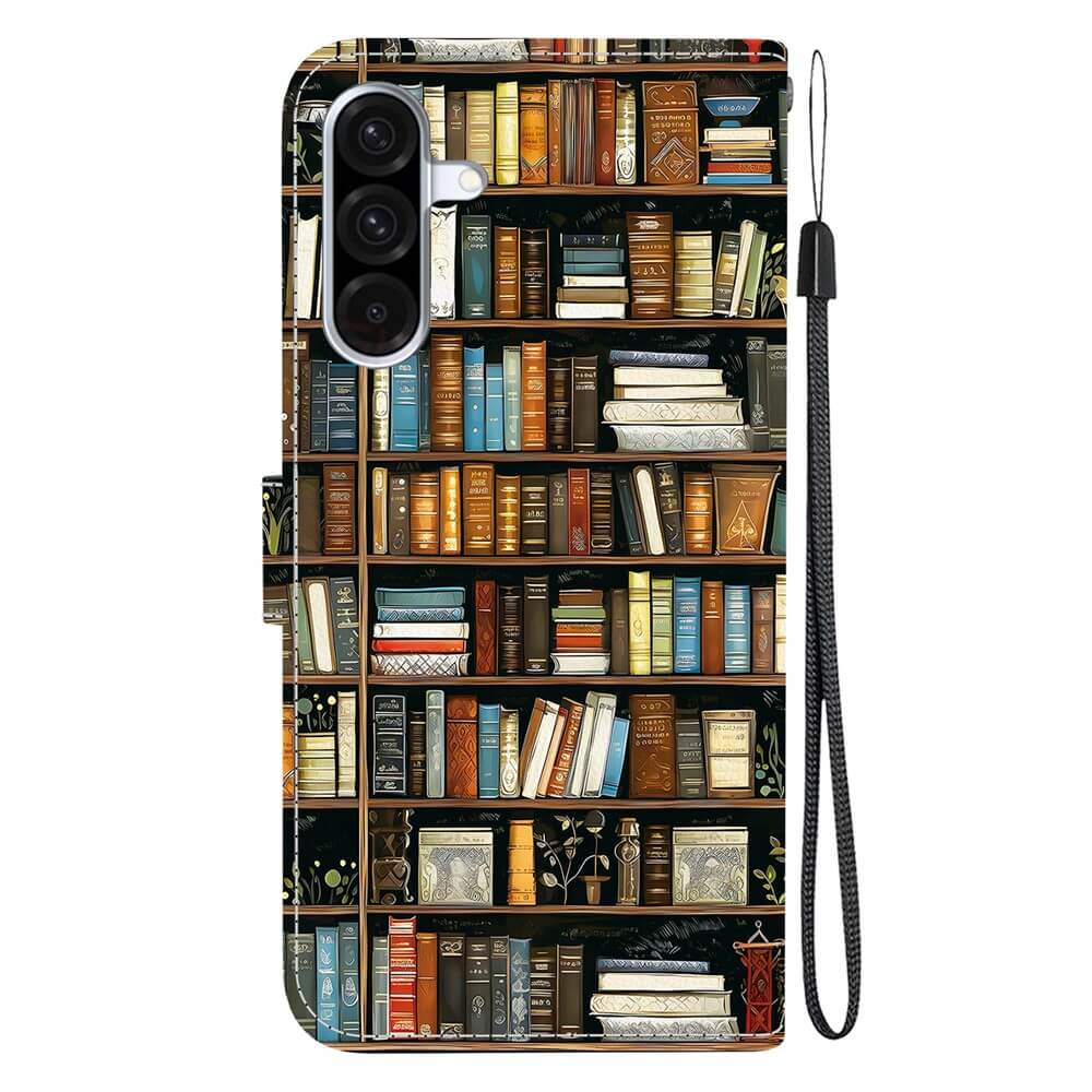 Galaxy A56 - Wallet Case with motif