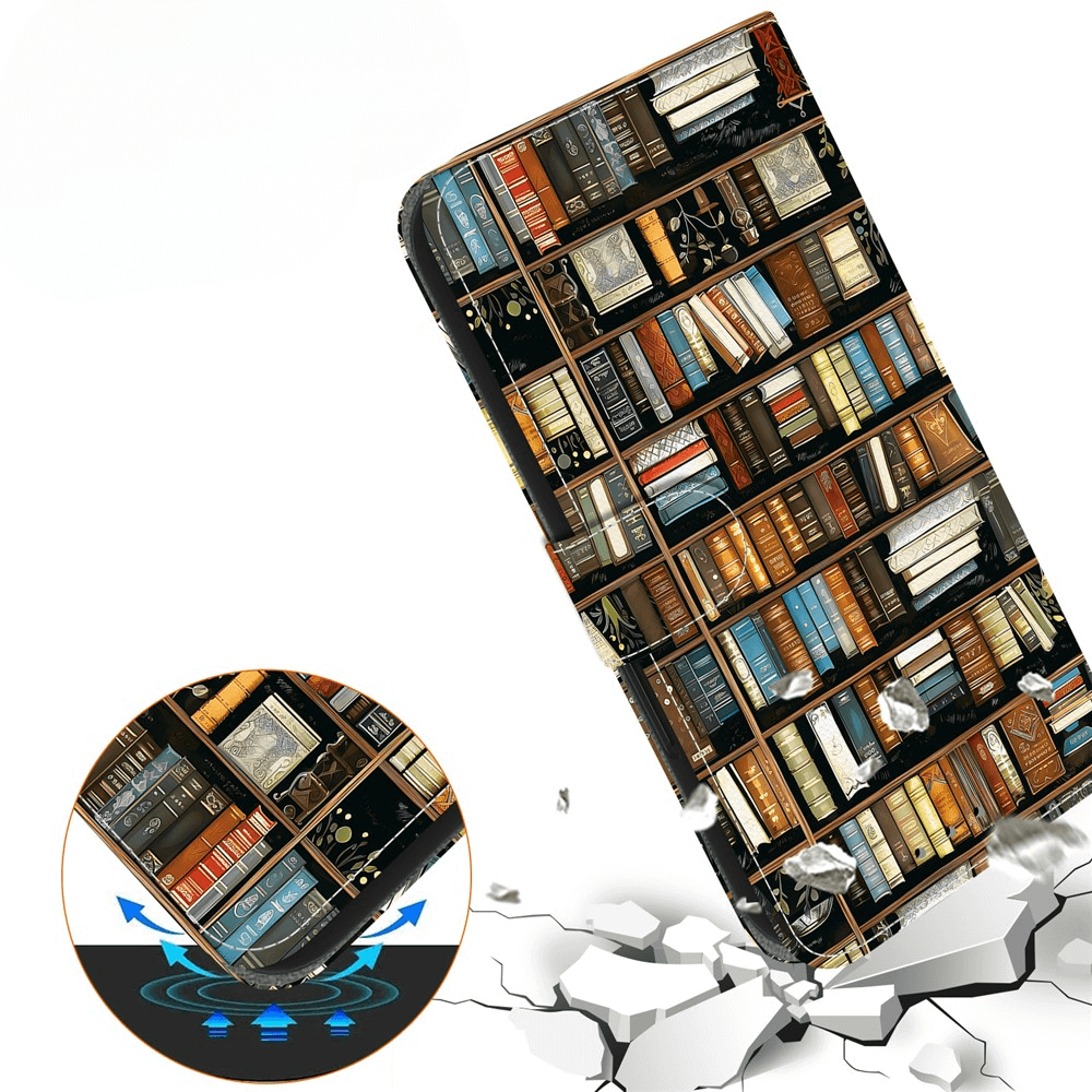 Galaxy A17 / A26 - Handytasche Klapphülle Motiv