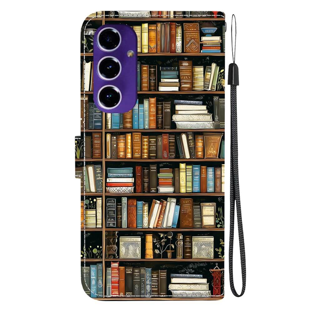 Galaxy A17 / A26 - Handytasche Klapphülle Motiv