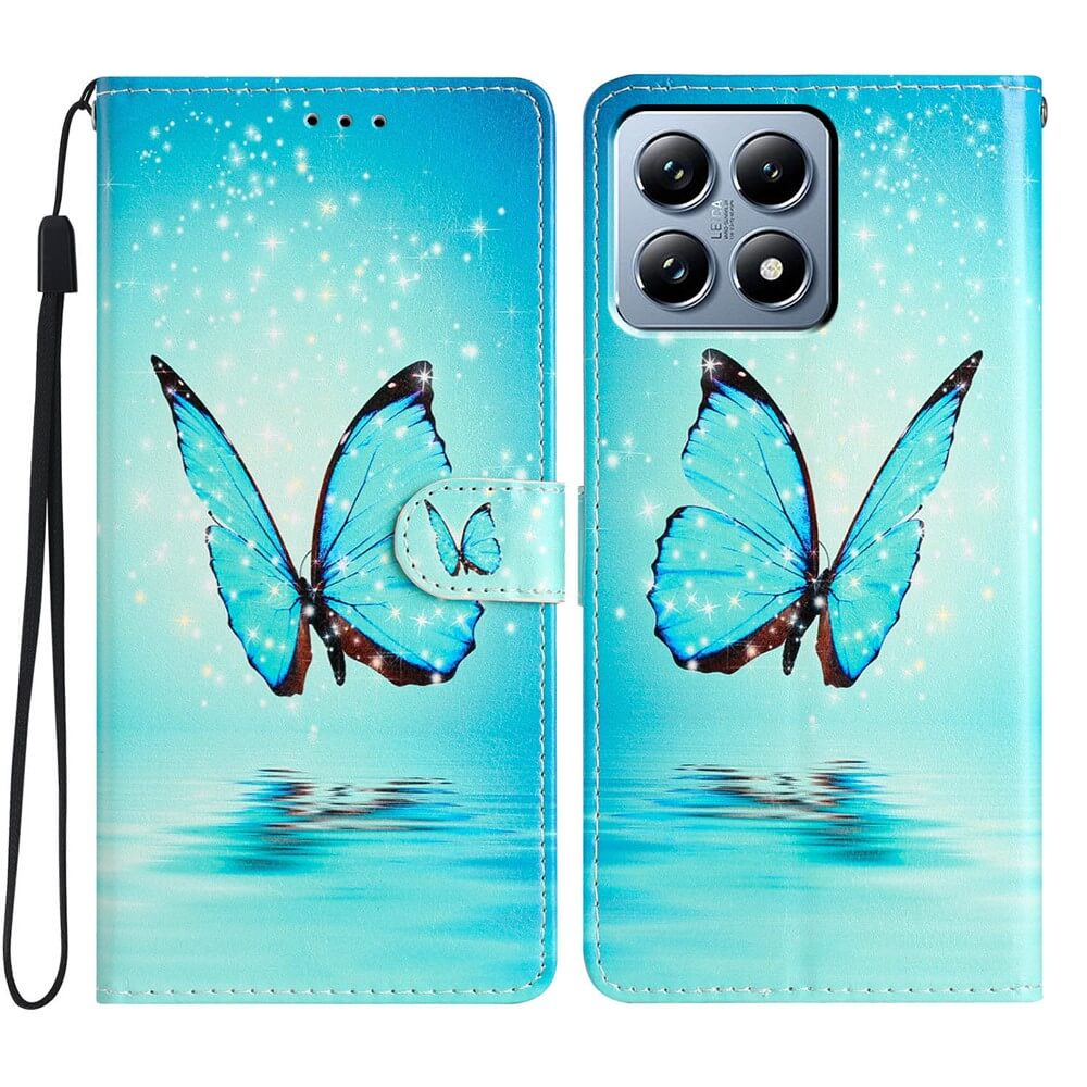 Xiaomi 15T Pro - Wallet Case with motif