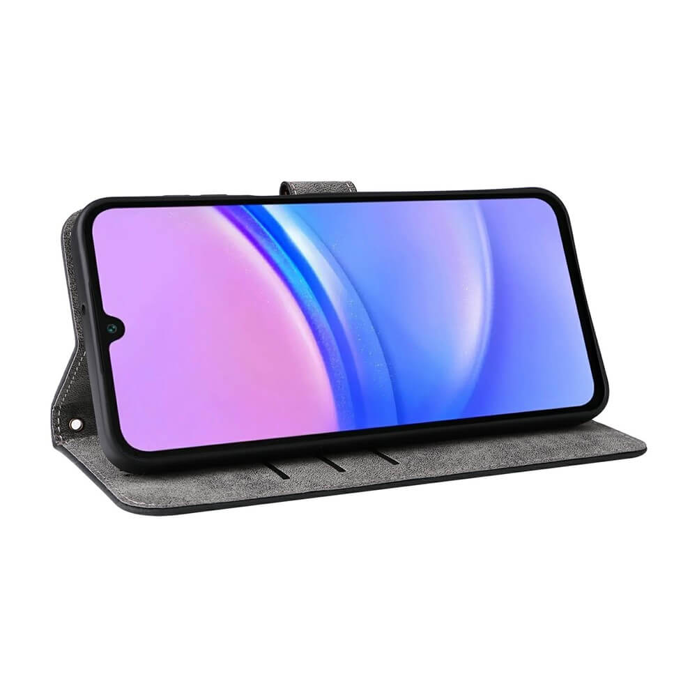 Galaxy A17 / A16 / A26 - Ledertasche mit RFID Blocker