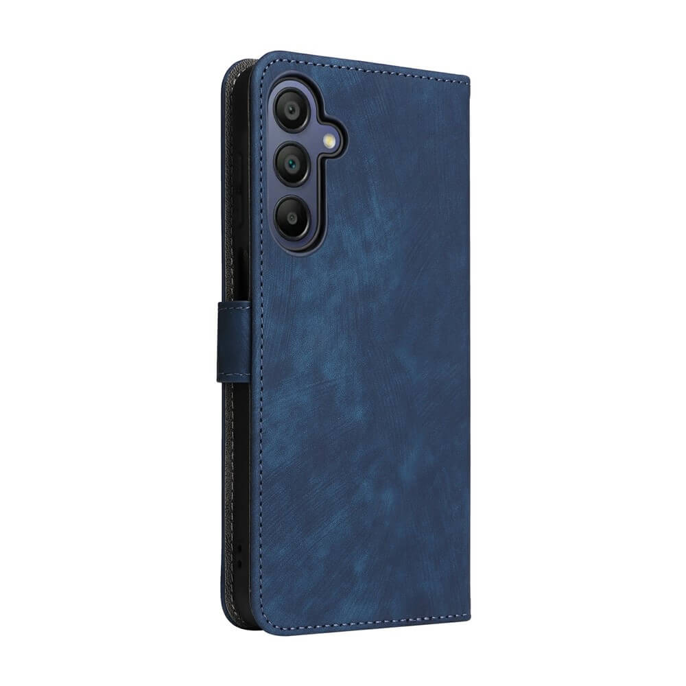 Galaxy A17 / A16 / A26 - Ledertasche mit RFID Blocker