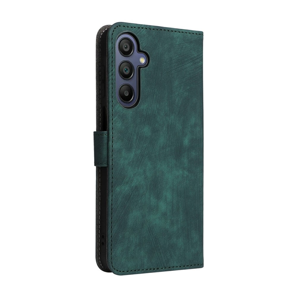 Galaxy A17 / A16 / A26 - Ledertasche mit RFID Blocker