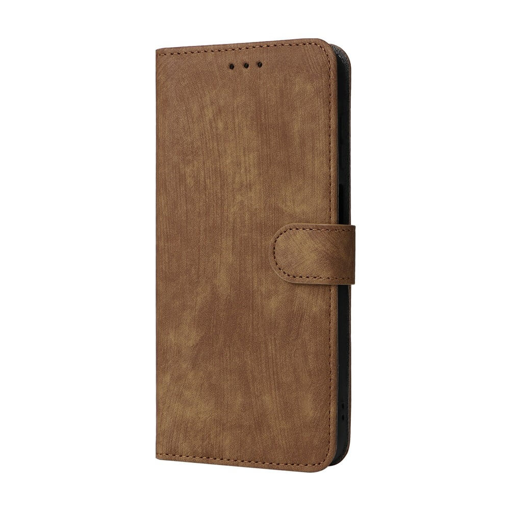 Galaxy A17 / A16 / A26 - Ledertasche mit RFID Blocker