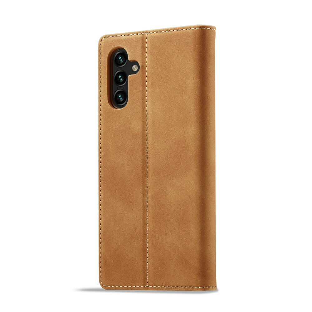 Galaxy S25 FE - LC.IMEEKE Custodia Flip Case Vintage
