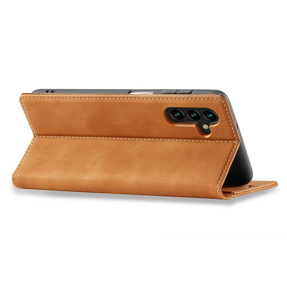 Galaxy S25 FE - LC.IMEEKE Custodia Flip Case Vintage