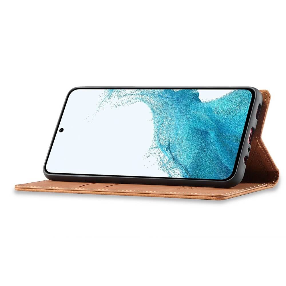 Galaxy S25 FE - LC.IMEEKE Custodia Flip Case Vintage