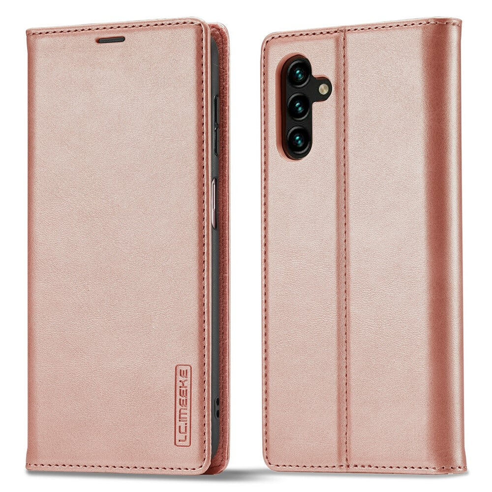 Galaxy S25 FE - LC.IMEEKE Custodia Flip Case Vintage