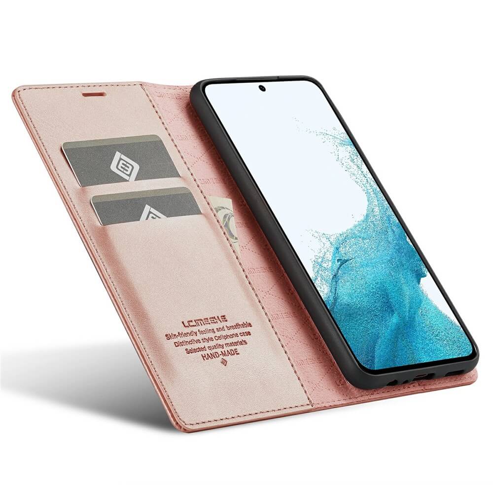 Galaxy S25 FE - LC.IMEEKE Custodia Flip Case Vintage