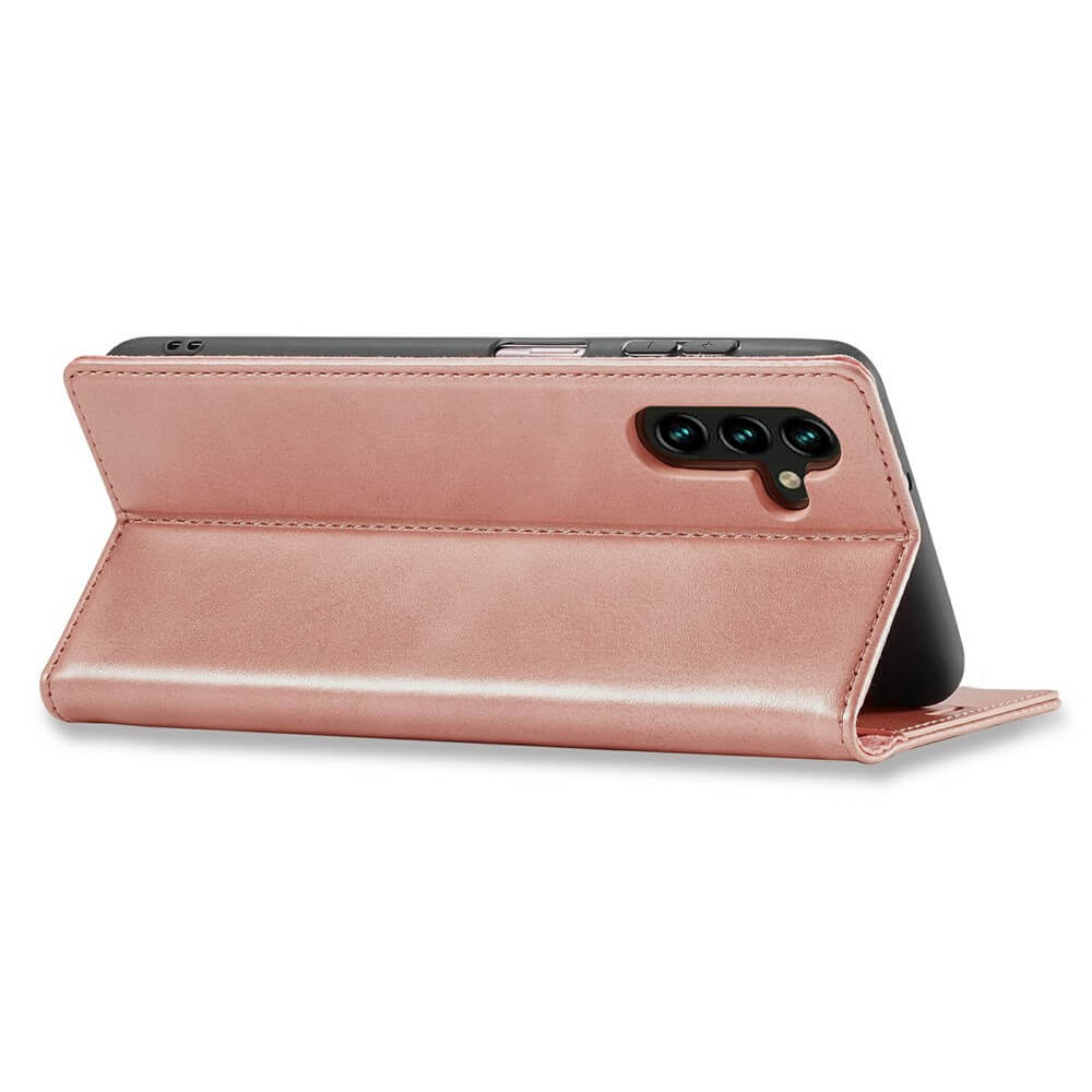 Galaxy S25 FE - LC.IMEEKE Custodia Flip Case Vintage
