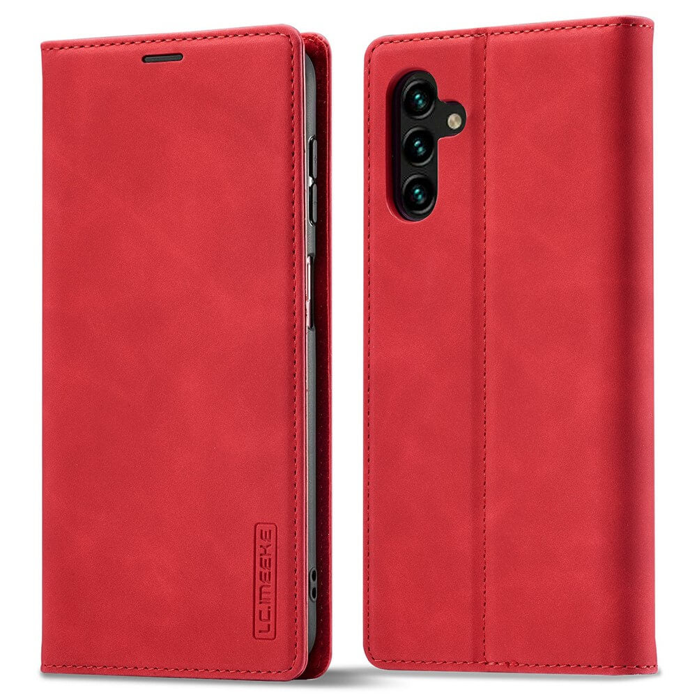Galaxy S25 FE - LC.IMEEKE Custodia Flip Case Vintage