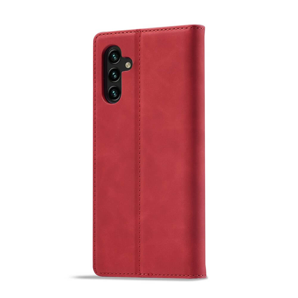 Galaxy S25 FE - LC.IMEEKE Custodia Flip Case Vintage